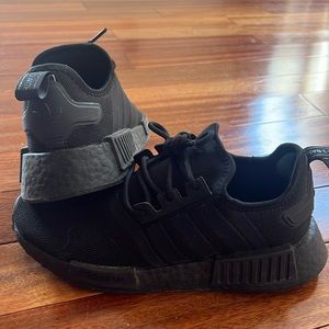 All Black Adidas NMD